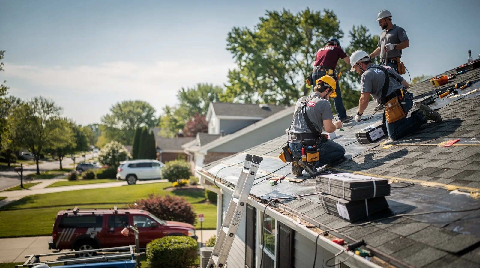 Roof Repair in Hunter, KS around you